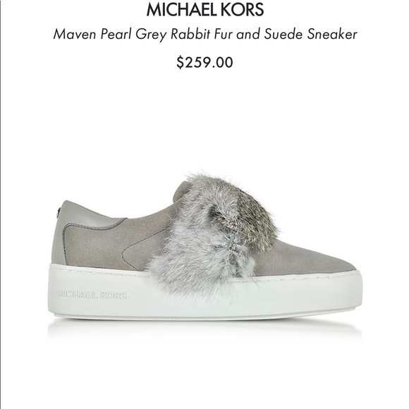 Michael kors maven pearl gray - Picture 1 of 7
